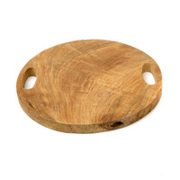 The Teak Root Tray