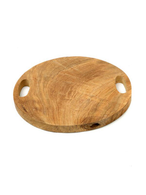 Bazar Bizar Snijplank the Teak Root Tray Bazar Bizar Snijplank the Teak Root Tray