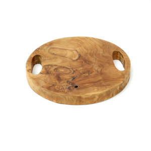 Bazar Bizar Snijplank the Teak Root Tray