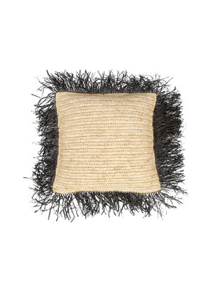 Bazar Bizar The Raffia Kussen Vierkant