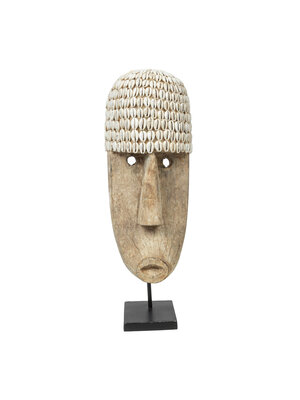 Bazar Bizar The Cowrie Masker op Standaard