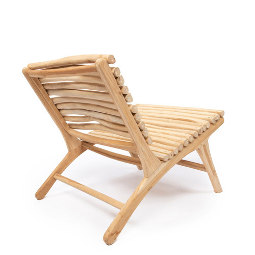 Bazar Bizar Fauteuil The Islander - Natural