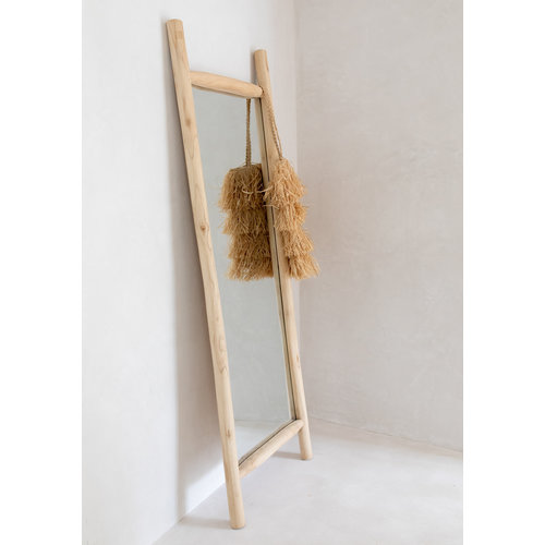 Bazar Bizar The Island Dressing Room Mirror - Natural