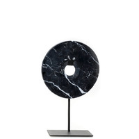 The Marble Disc on Stand