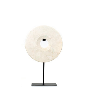 Bazar Bizar The Marble Disc on Stand