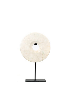 Bazar Bizar The Marble Disc on Stand