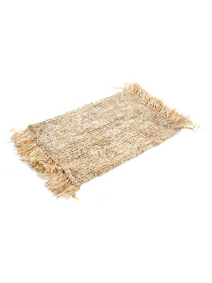 Bazar Bizar The Fringe Raffia Placemat Rectangular