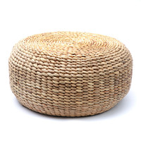 The Hyacinth Pouffe