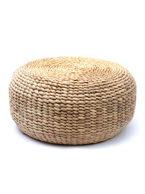 Bazar Bizar The Hyacinth Pouffe