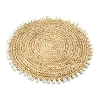 The Raffia Shell Placemat