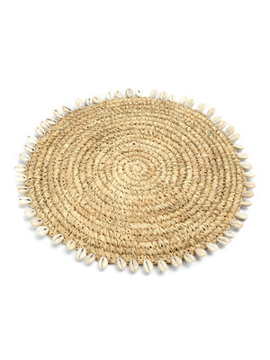 Bazar Bizar The Raffia Shell Placemat