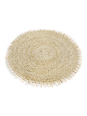 Bazar Bizar The Zeegras Shell Placemat