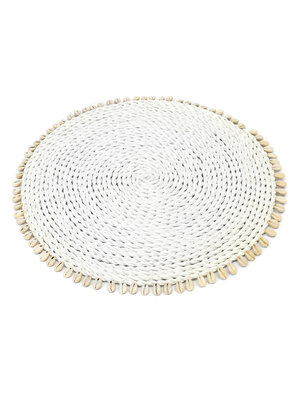 Bazar Bizar The Zeegras Shell Placemat