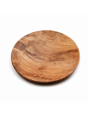 Bazar Bizar The Teak Root Round Plate