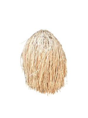 Bazar Bizar Hanglamp the Rattan Shaggy