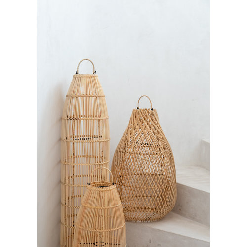 Bazar Bizar Hanglamp the Fish Trap - Natural - M