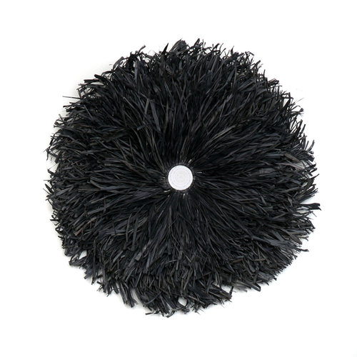 Bazar Bizar The Raffia Juju - Black