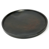 The Terracotta Burned Plate