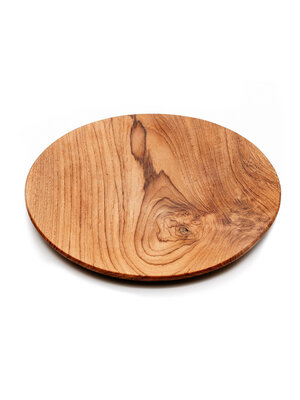 Bazar Bizar The Teak Root Round Plate