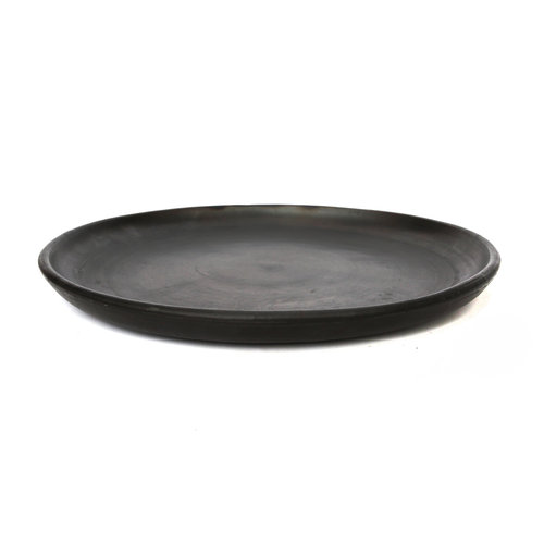 Bazar Bizar The Burned Classic Plate - Black - L