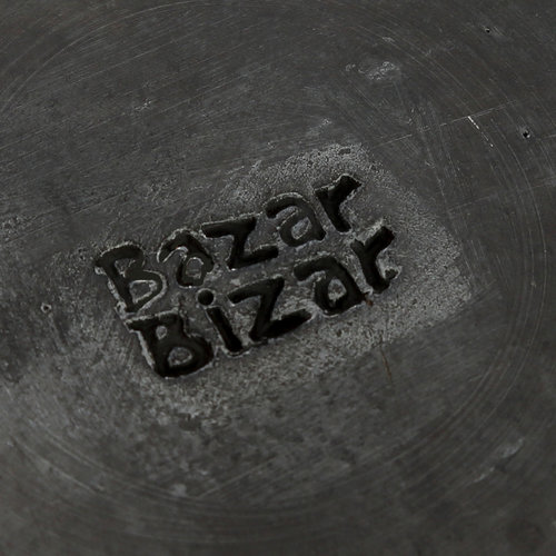 Bazar Bizar The Burned Pot - Black