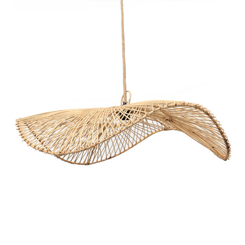 Bazar Bizar The Chapeau Pendant - Natural - L