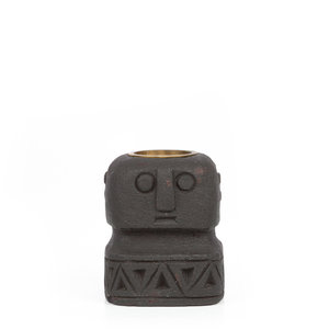 Bazar Bizar Theelichthouder The Sumba Stone #26 Candle Holder