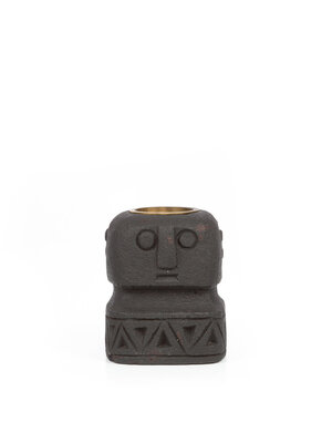 Bazar Bizar Theelichthouder The Sumba Stone #26 Candle Holder