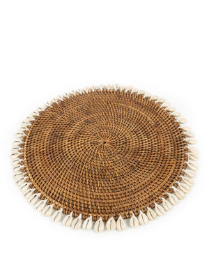 Bazar Bizar The Colonial Shell Placemat