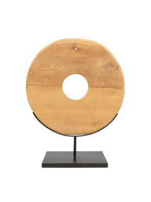 Bazar Bizar The Teak Disc op Standaard