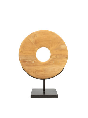 Bazar Bizar The Teak Disc op Standaard
