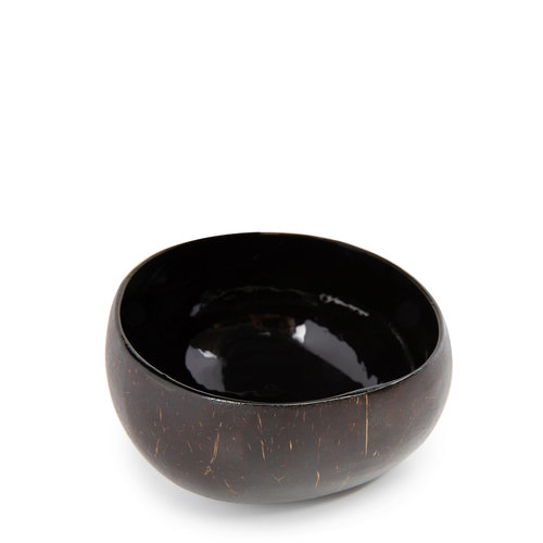 Bazar Bizar The Coco Food Bowl - Natural Black