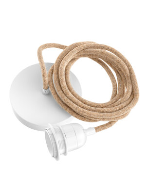 Bazar Bizar Fitting Lamps Ceiling - Natural White - 1 Fitting