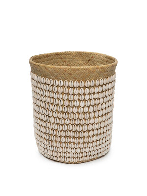 Bazar Bizar De Pandan Mand #1 - Naturel Wit