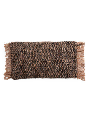 Bazar Bizar De Oh My Gee Kussenhoes - Zwart Koper - 30x50