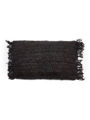 Bazar Bizar The Oh My Gee Cushion Cover - Black Navy - 30x50
