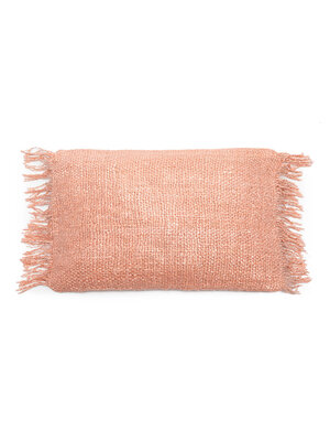 Bazar Bizar De Oh My Gee Kussenhoes - Zalm Roze - 30x50