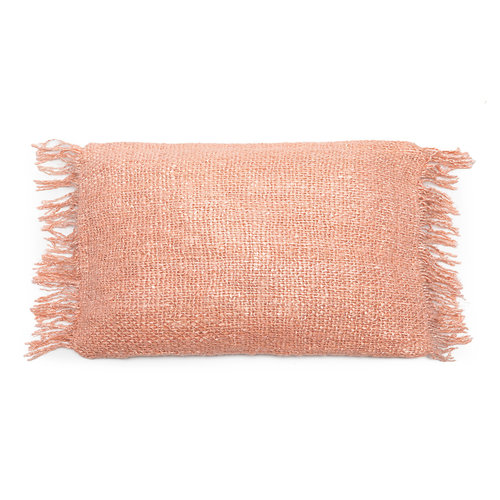 Bazar Bizar The Oh My Gee Cushion Cover - Salmon Pink - 30x50