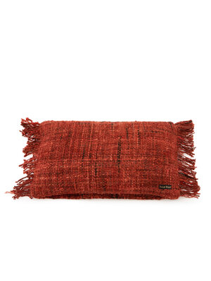 Bazar Bizar The Oh My Gee Cushion Cover - Cherry Red - 30x50