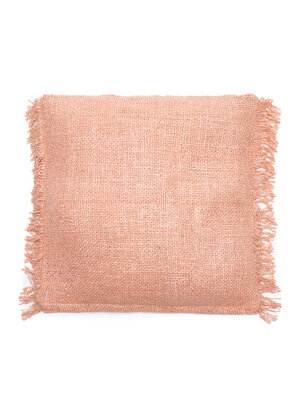 Bazar Bizar The Oh My Gee Cushion Cover - Salmon Pink - 60x60
