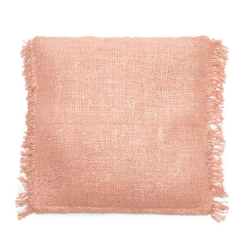 Bazar Bizar The Oh My Gee Cushion Cover - Salmon Pink - 60x60