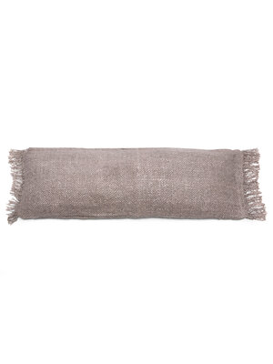Bazar Bizar De Oh My Gee Kussenhoes - Parel Grijs - 35x100