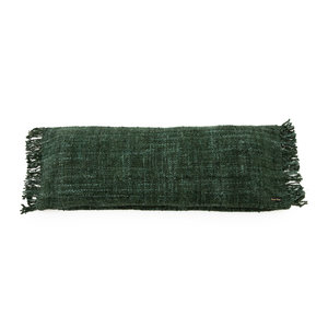 Bazar Bizar The Oh My Gee Cushion Cover - Forest Green- 35x100