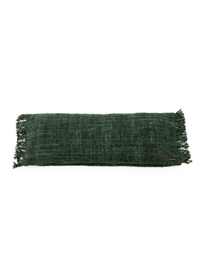 Bazar Bizar The Oh My Gee Cushion Cover - Forest Green- 35x100