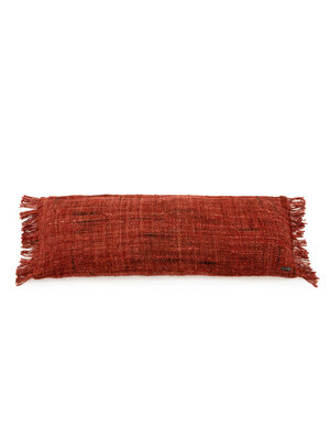 Bazar Bizar De Oh My Gee Kussenhoes - Kersenrood - 35x100