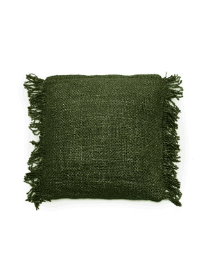 Bazar Bizar De Oh My Gee Kussenhoes - Donkergroen - 60x60