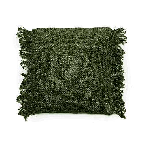 Bazar Bizar The Oh My Gee Cushion Cover - Forest Green - 60x60