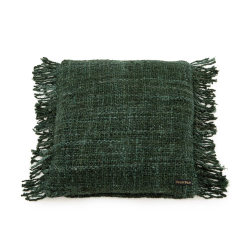 Bazar Bizar The Oh My Gee Cushion Cover - Forest Green - 40x40