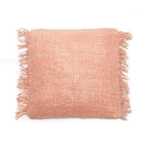 Bazar Bizar The Oh My Gee Cushion Cover - Salmon Pink - 40x40