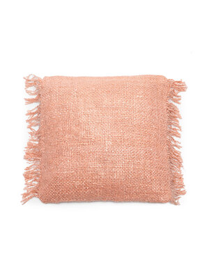 Bazar Bizar De Oh My Gee Kussenhoes - Zalm Roze - 40x40